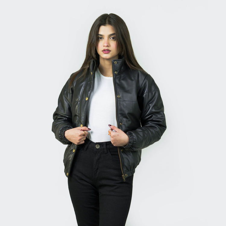 Women's Leather Jackets in Pakistan - Genuine Leather – Page 2 – Tango.