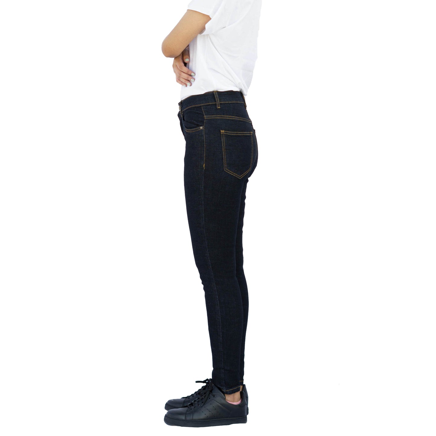 Raw Blue High Waist Jeans - Mika