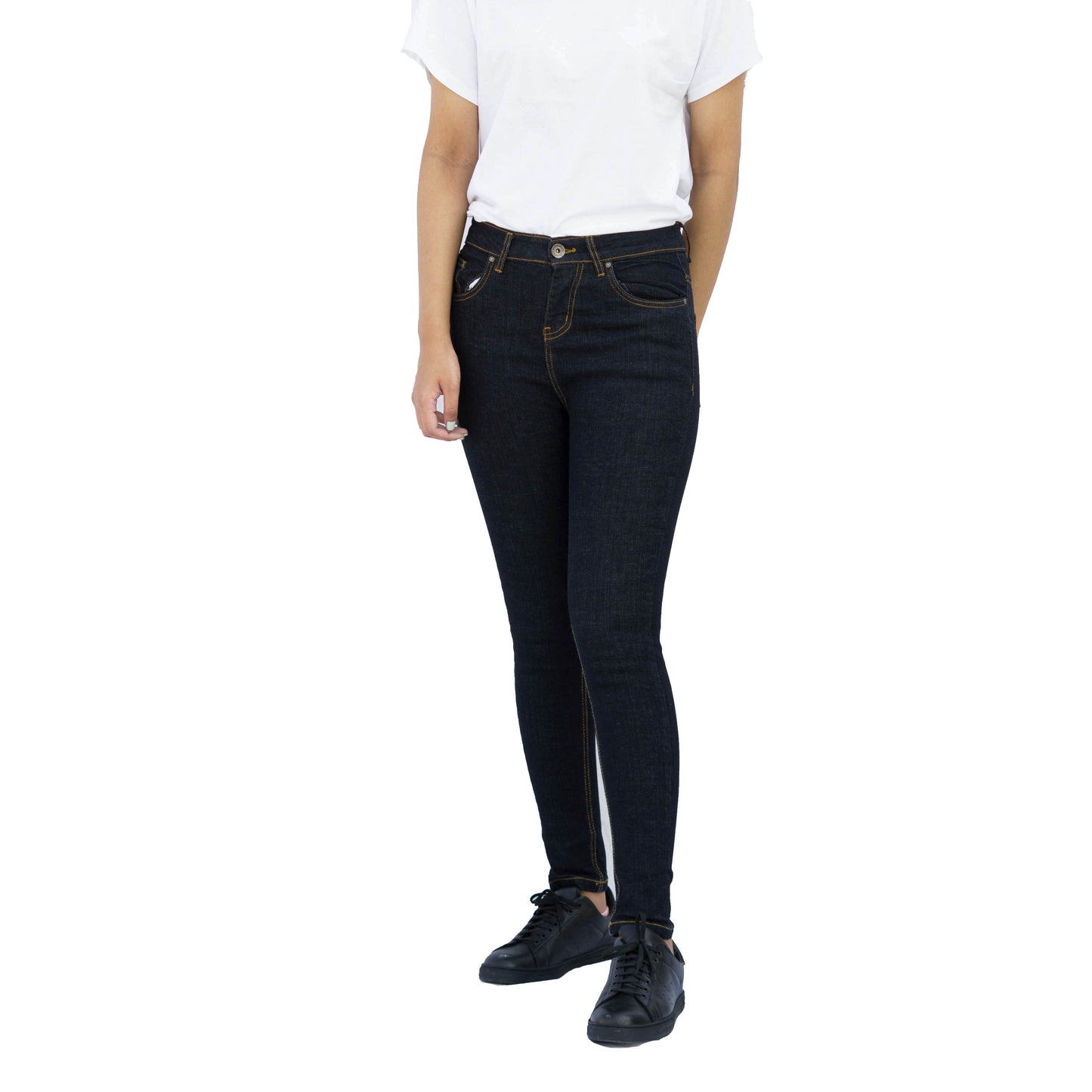 Raw Blue High Waist Jeans - Mika