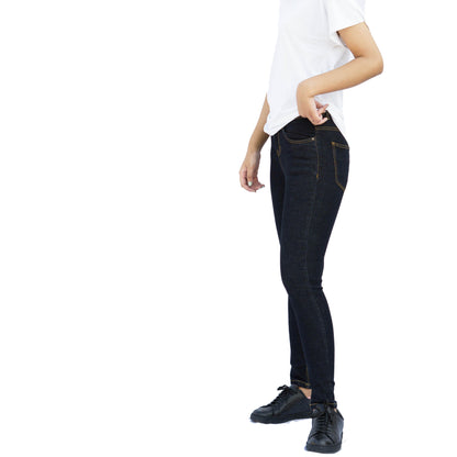 Raw Blue High Waist Jeans - Mika