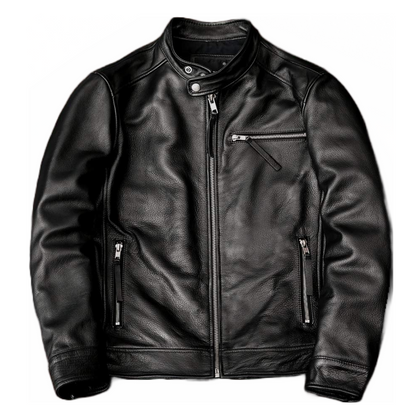 Express leather jacket men on sale