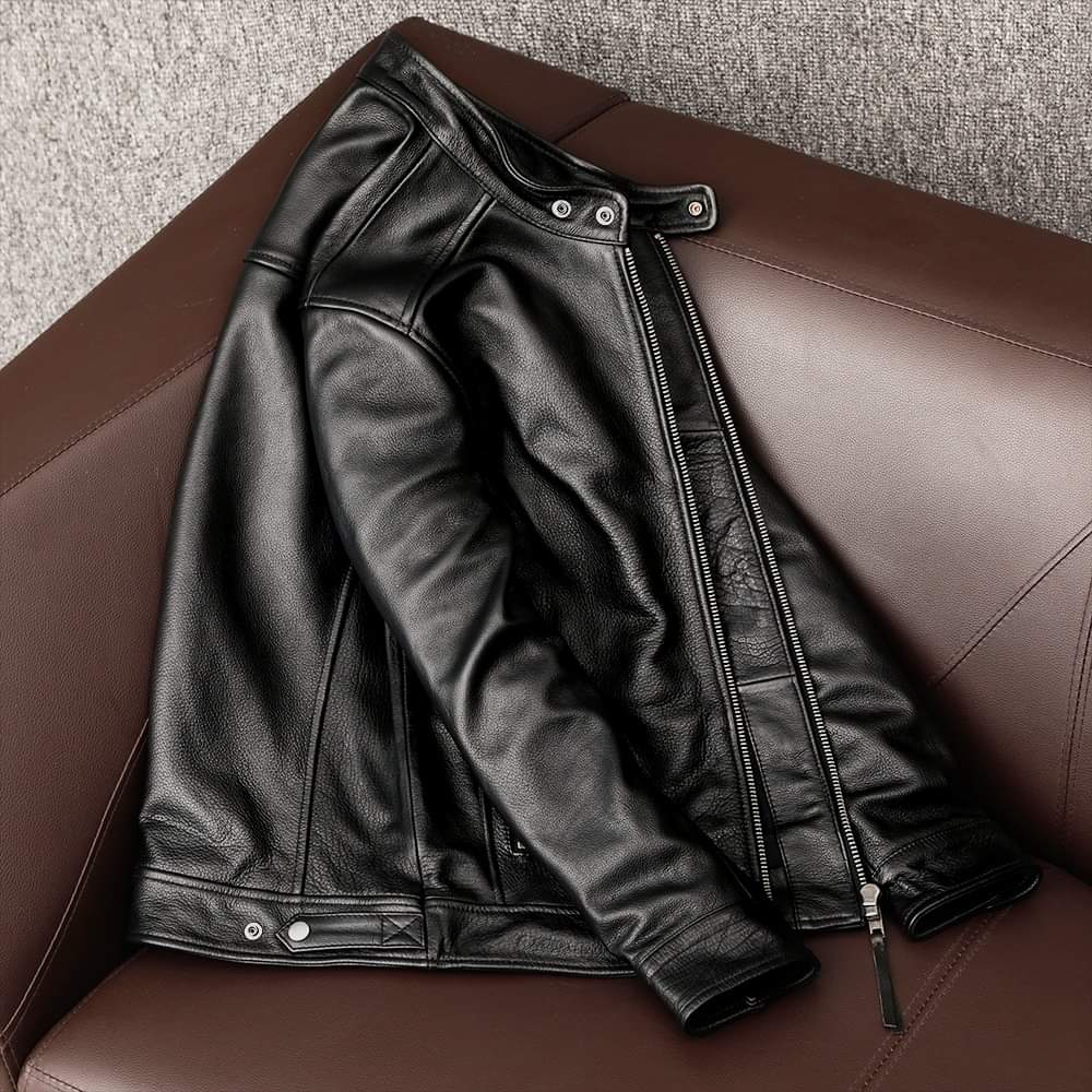 Mens premium leather jackets best sale